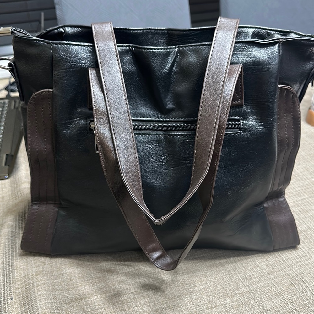 NWT leather tote